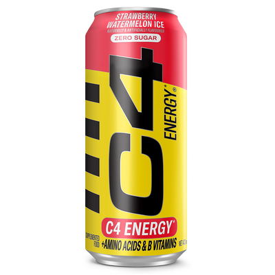 Cellucor C4 Carbonated RTD energy drink, Strawberry Watermelon ready-to-drink, NZ Supps