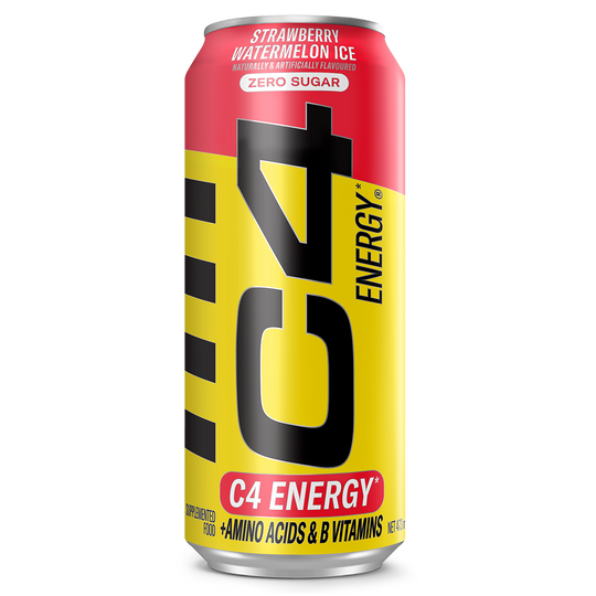 Cellucor C4 Carbonated RTD, Strawberry Watermelon ready-to-drink