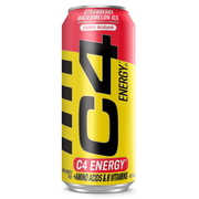 Cellucor C4 Carbonated RTD, Strawberry Watermelon ready-to-drink