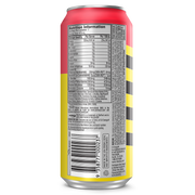 Cellucor Cellucor C4 Carbonated RTD strawberry watermelon back of pack