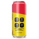 Cellucor C4 Carbonated RTD, Strawberry Watermelon — side of pack