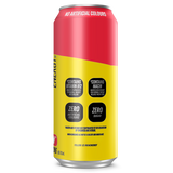 Cellucor C4 Carbonated RTD, Strawberry Watermelon — side of pack