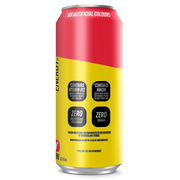 Cellucor C4 Carbonated RTD, Strawberry Watermelon — side of pack