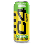 Cellucor C4 Carbonated RTD, Twist Lime ready-to-drink