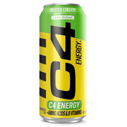 Cellucor C4 Carbonated RTD, Twist Lime ready-to-drink