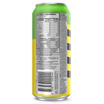 Cellucor Cellucor C4 Carbonated RTD twist lime back of pack