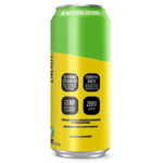 Cellucor C4 Carbonated RTD, Twist Lime — side of pack