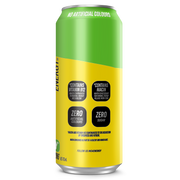 Cellucor C4 Carbonated RTD, Twist Lime — side of pack