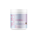 RAW Nutrition Essential Pre-Workout, Cotton Candy powder