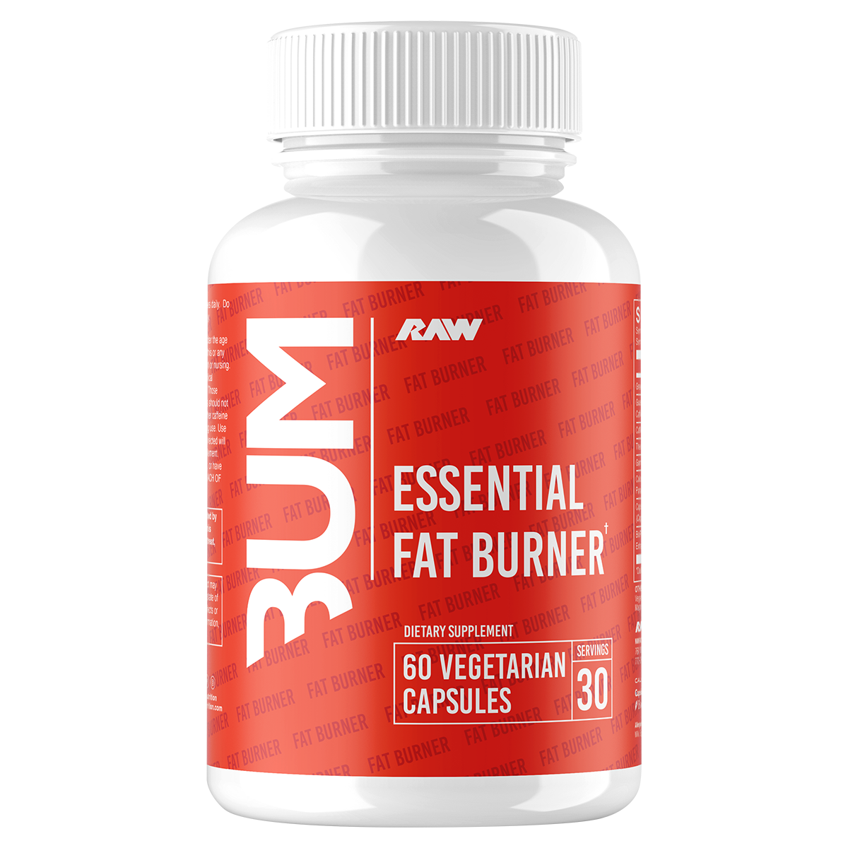 CBUM Essentail Fat Burner capsules