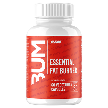 CBUM Essentail Fat Burner capsules