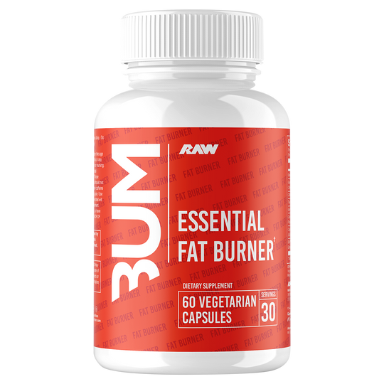 CBUM Essentail Fat Burner capsules