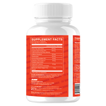 CBUM Essentail Fat Burner supplement facts and nutrition panel