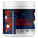 CBUM Essential, White N Burn powder