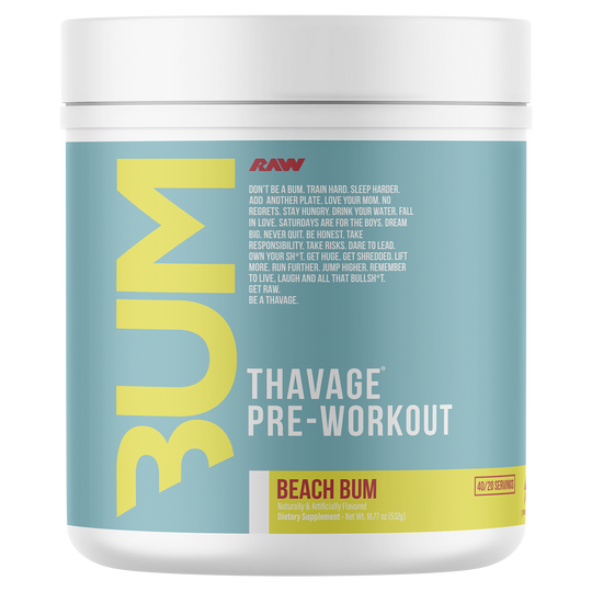 CBUM Thavage Christopher's, Beach Burn powder