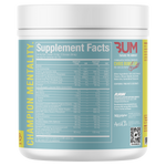 CBUM Thavage Christopher's Beach Burn supplement facts and nutrition panel
