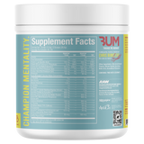 CBUM Thavage Christopher's Beach Burn supplement facts and nutrition panel