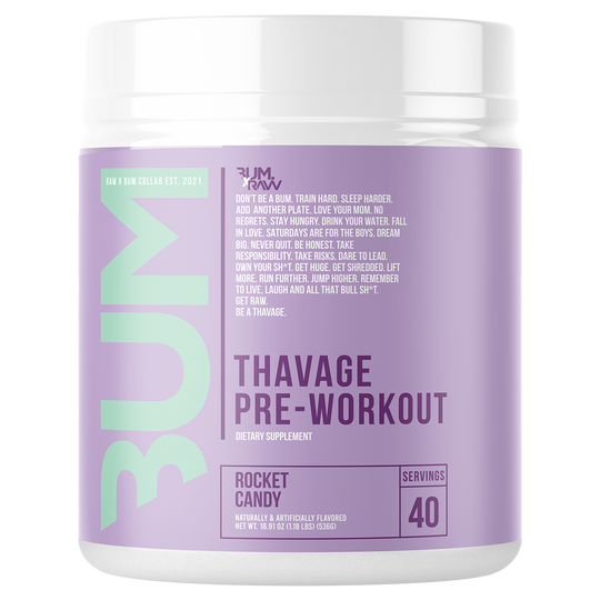 CBUM Thavage Christopher's, Rocky Candy powder