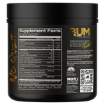 CBUM Thupper Pump Champion Mentality supplement facts and nutrition panel