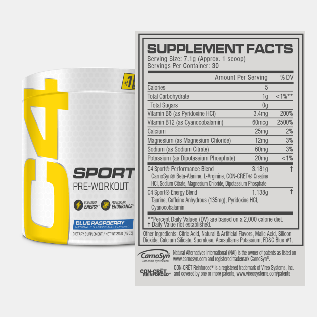 Cellucor C4 Sport