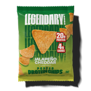 Legendary Foods Protein Pop Chips 34g, Jalapeno Cheddar