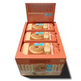legendary foods 12 pack protein donut cinnamon crumble
