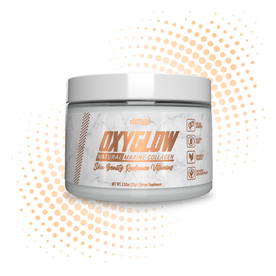 EHPlabs OxyGlow Marine Collagen powder collagen protein, 72g, NZ Supps