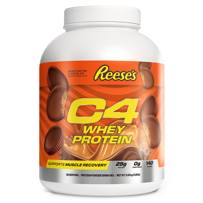 Cellucor C4 Pro Whey 980g 1.13kg Hershey's whey protein powder, Reece S Peanut Butter spread, 2.65kg, NZ Supps