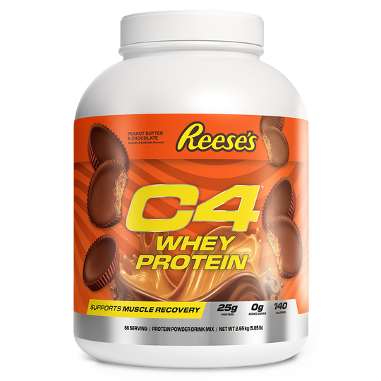 Cellucor C4 Pro Whey 980g 1.13kg Hershey's, Reece S Peanut Butter spread