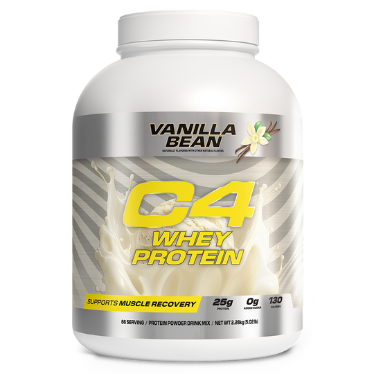 Cellucor C4 Pro Whey 980g 1.13kg Hershey's, Vanilla Bean powder