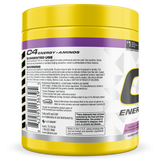 Cellucor C4 Energy + Amino, Grape — side of pack