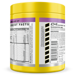 Cellucor Cellucor C4 Energy + Amino grape back of pack