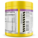 Cellucor Cellucor C4 Energy + Amino grape back of pack