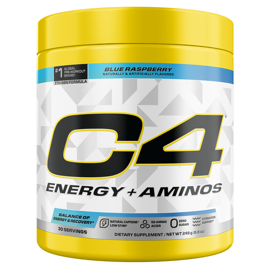 Cellucor C4 Energy + Amino — front of pack