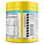Cellucor C4 Energy + Amino — supplement facts panel