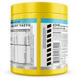 Cellucor C4 Energy + Amino — supplement facts panel
