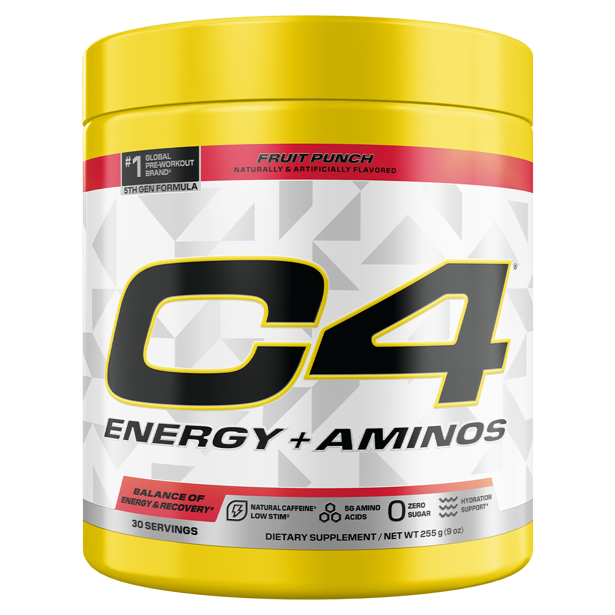 Cellucor C4 Energy + Amino — front of pack