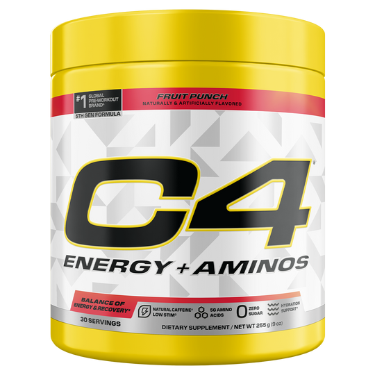 Cellucor C4 Energy + Amino — front of pack