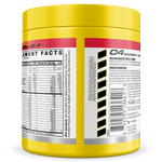 Cellucor C4 Energy + Amino — supplement facts panel