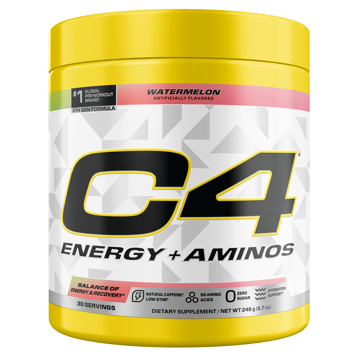 Cellucor C4 Energy + Amino — front of pack