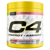 Cellucor C4 Energy + Amino — front of pack