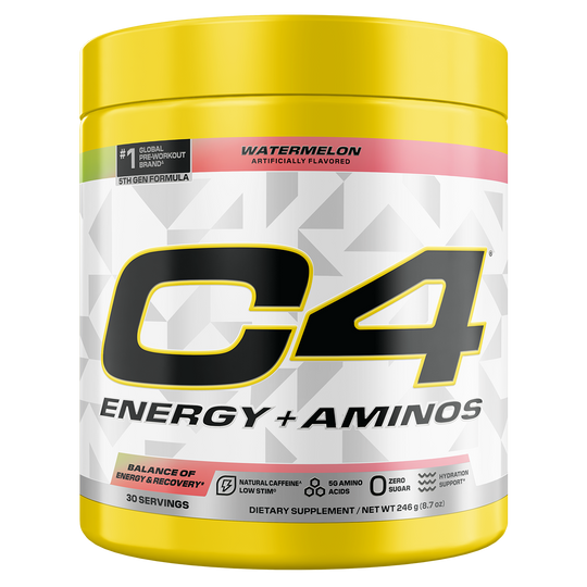 Cellucor C4 Energy + Amino — front of pack