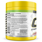 Cellucor C4 Energy + Amino — left of pack