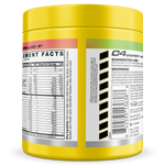 Cellucor C4 Energy + Amino — supplement facts panel