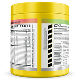 Cellucor C4 Energy + Amino — supplement facts panel