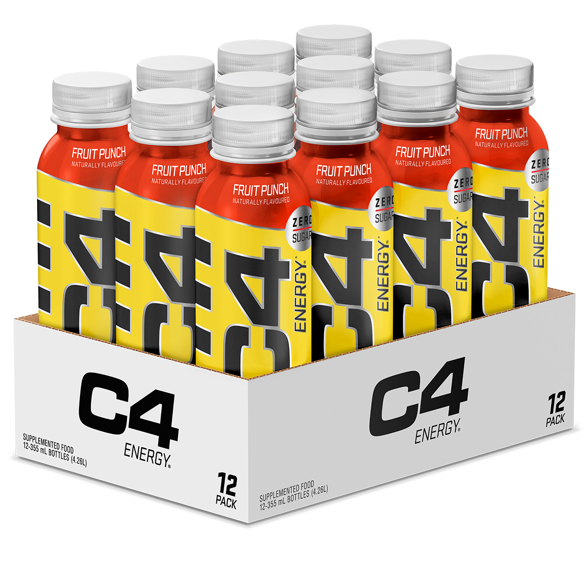 Cellucor C4 Energy + Amino, Fruit Punch powder