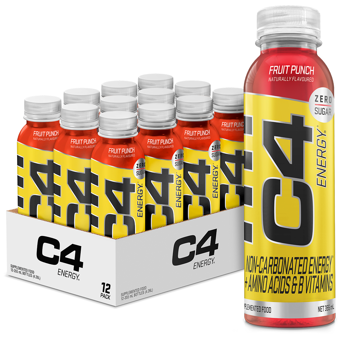 Cellucor C4 Energy + Amino, Fruit Punch