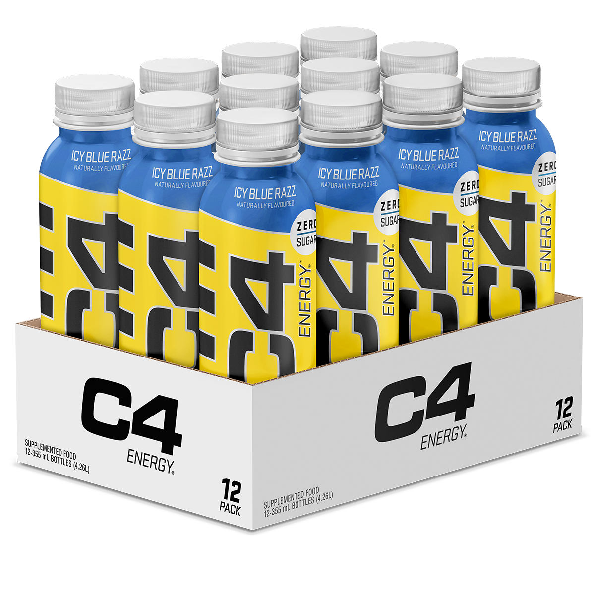 Cellucor C4 Energy + Amino, Blue Razz