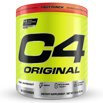 Cellucor C4 Original, Fruit Punch