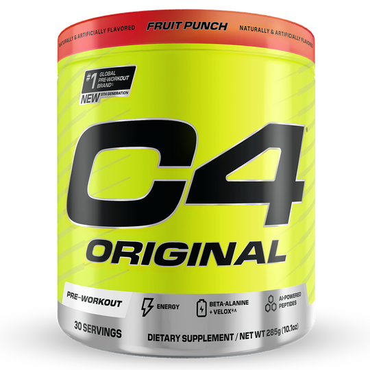 Cellucor C4 Original, Fruit Punch